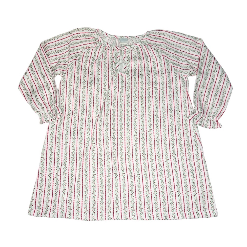 Edgehill Collection Floral Print Nightgown Size 5